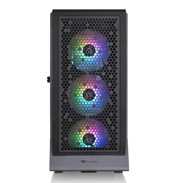 Корпус Thermaltake Ceres 500 ARGB Tempered Glass Black (4713227535502)