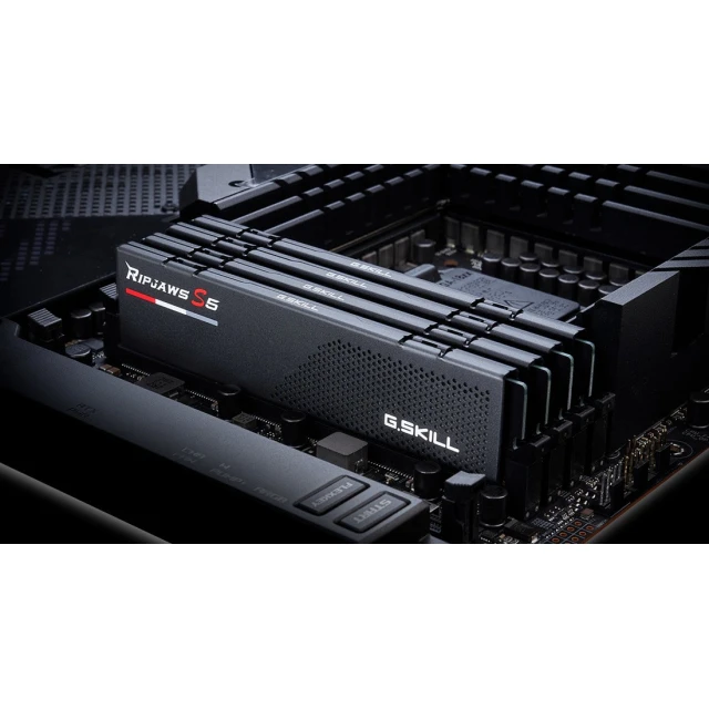 Оперативна пам'ять G.Skill Ripjaws S5 DDR5 2x16 ГБ 6000 МГц CL30 XMP3 Black (4713294232120)