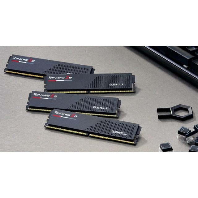 Оперативна пам'ять G.Skill Ripjaws S5 DDR5 2x16 ГБ 6000 МГц CL30 XMP3 Black (4713294232120)