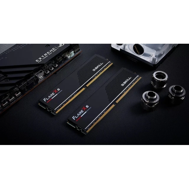 Модуль пам'яті G.Skill Flare X5 DDR5 2x16GB 6000MHz CL36 EXPO Black (4713294232687)