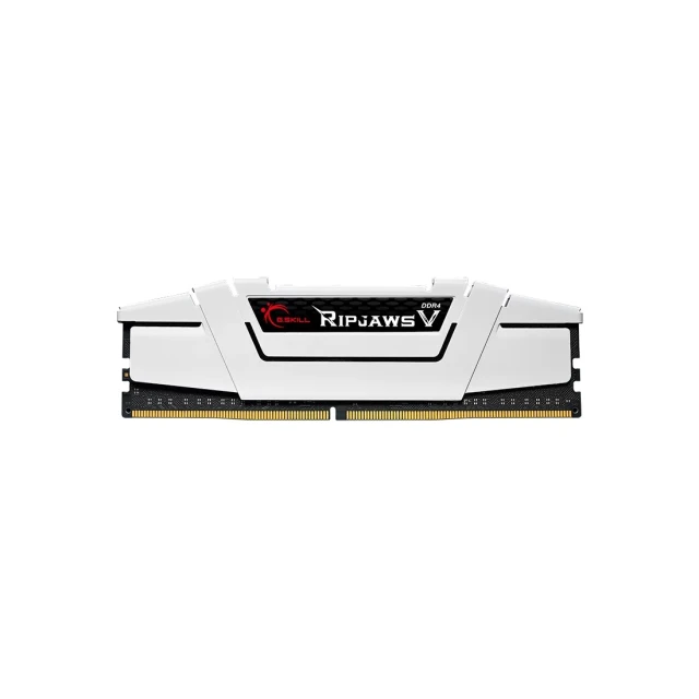 Оперативна пам'ять G.Skill RipjawsV DDR4 2x16 ГБ 3600 МГц CL18 White (4713294234650)