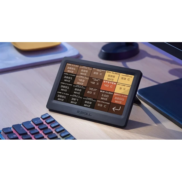 Сенсорна панель G.Skill Widget Dashboard 7