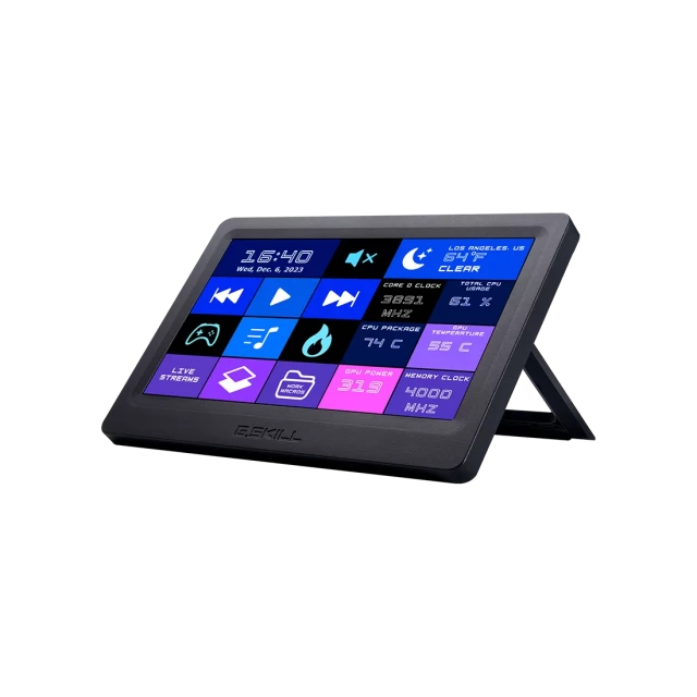 Сенсорна панель G.Skill Widget Dashboard 7