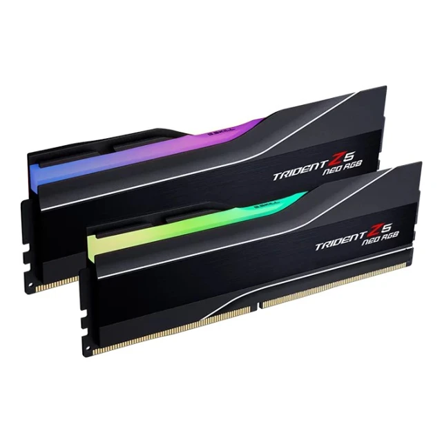 Модуль пам'яті G.Skill TRIDENT NEO RGB DDR5 2x16 ГБ 6400 МГц CL30 AMD EXPO Black (4713294236869)