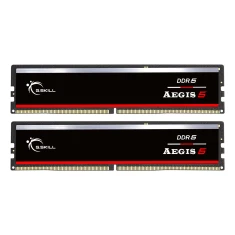 Оперативная память G.Skill Aegis 5 DDR5 32 ГБ (2x16 ГБ) 6000 МГц CL36 XMP3 Black (4713294237286)