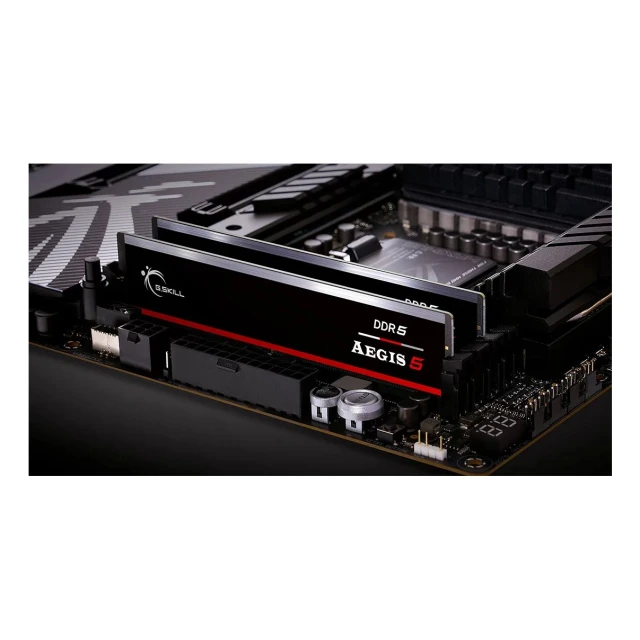 Оперативна пам'ять G.Skill Aegis 5 DDR5 64 ГБ (2x32 ГБ) 6000 МГц CL36 XMP3 Black (4713294237309)