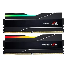 Оперативная память G.Skill Trident Neo AMD RGB DDR5 2x32 ГБ 6000 МГц CL26 Black (4713294239297)