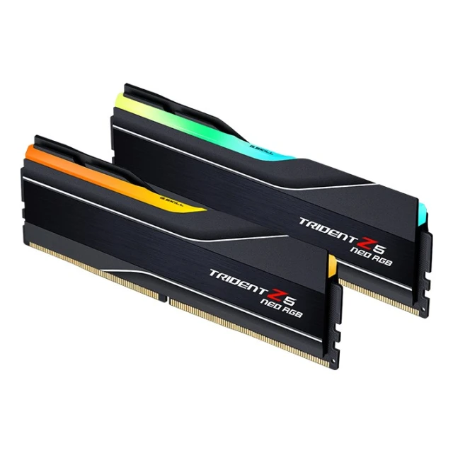 Оперативна пам'ять G.Skill Trident Neo AMD RGB DDR5 2x48 ГБ 6000 МГц CL26 Black (4713294239495)