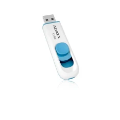 USB-флешка Adata C008 64 ГБ USB 2.0 White/Blue (4713435791462)