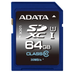Карта пам'яті Adata Premier SDHC 64 ГБ UHS-I Class 10 (4713435793961)