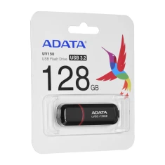 USB-флешка Adata DashDrive Value UV150 128 ГБ USB 3.0 Black (4713435796320)