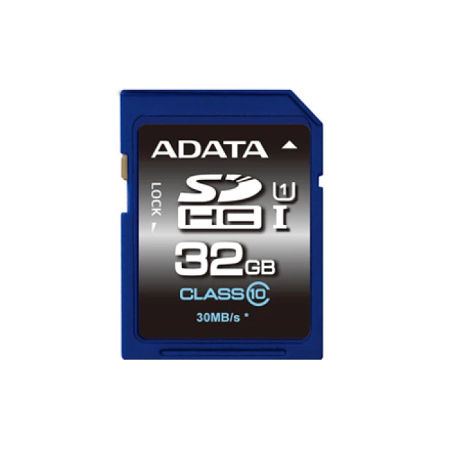 Карта памяти Adata Premier SDHC 32 ГБ Class 10 (4713435796702)