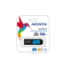 USB-флешка Adata UV128 64 ГБ USB 3.0 Black/Blue (4713435797150)