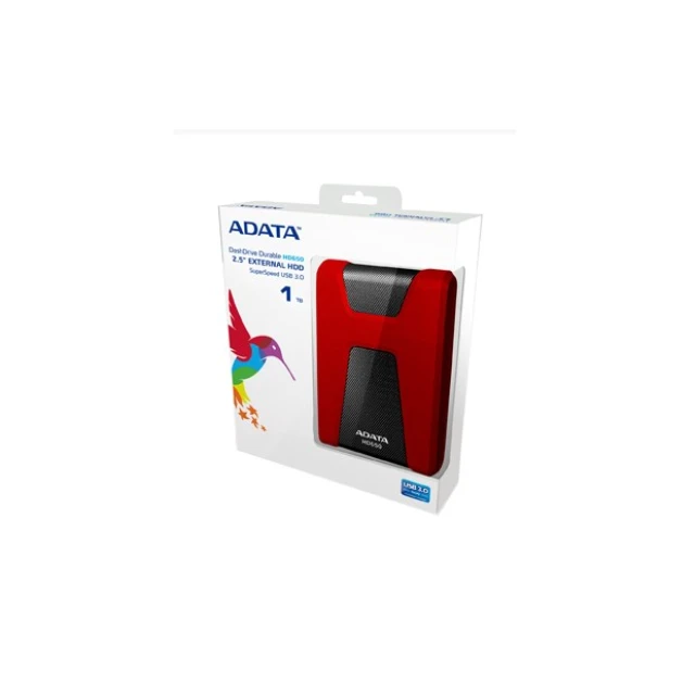 Внешний жёсткий диск Adata HD650 1 ТБ 2,5