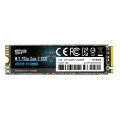 SSD Silicon Power A60 512 ГБ M.2 NVMe 2200/1600 МБ/с (4713436129646)