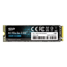 SSD-накопичувач Silicon Power A60 1 ТБ M.2 PCIe NVMe Gen3x4 2200/1600 МБ/с (4713436129653)