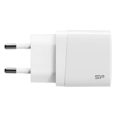 Мережевий зарядний пристрій Silicon Power QM10 18 Вт USB-C PD + кабель 1 м USB-C to Lightning (4713436139737)