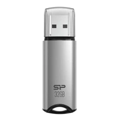 USB-флешка Silicon Power Marvel Series M02 32 ГБ USB 3.2 Gen 1 Silver (4713436146896)