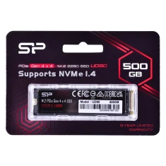SSD-накопичувач Silicon Power UD90 500GB M.2 PCIe NVMe Gen4x4 4800/3700 MB/s (4713436147299)