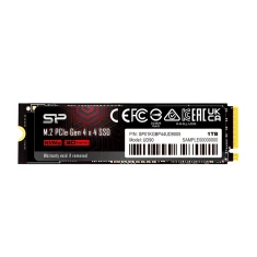 SSD-накопитель Silicon Power UD90 1TB M.2 PCIe NVMe Gen4x4 4800/4200 MB/s (4713436147305)