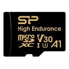 Карта пам'яті Silicon Power Golden 128GB microSDXC Class 10 UHS-I U3 V30 A1 (4713436150107)