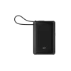 Портативний зарядний пристрій Silicon Power CP10 10000 mAh Black (4713436163930)
