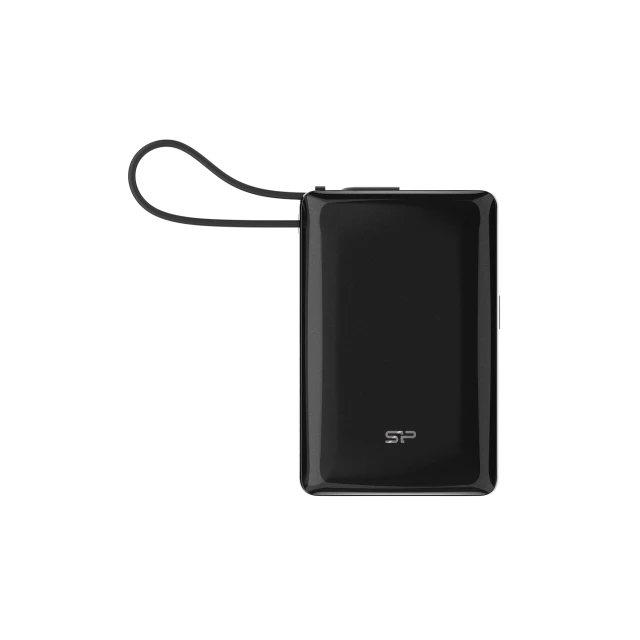 Портативний зарядний пристрій Silicon Power CP10 10000 mAh Black (4713436163930)