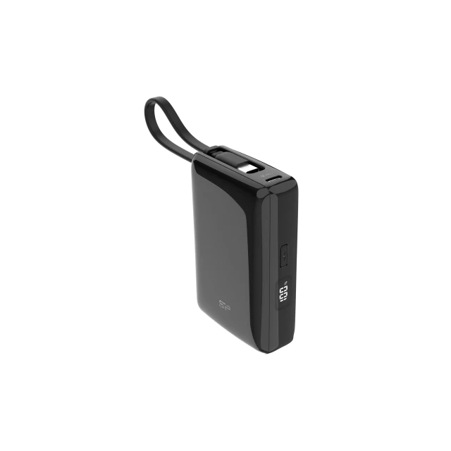 Портативний зарядний пристрій Silicon Power CP10 10000 mAh Black (4713436163930)