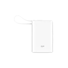 Портативний зарядний пристрій Silicon Power CP10 10000 mAh White (4713436163947)