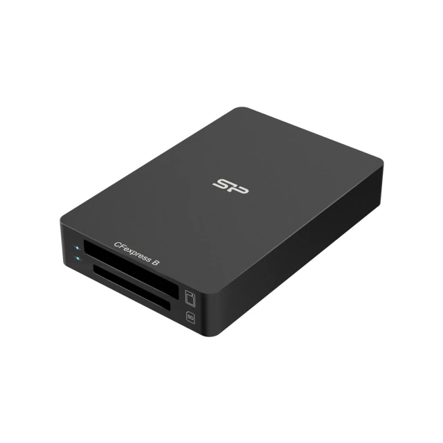 Кардрідер Silicon Power CreatePro BS10 CFexpress Type B і SD 4.0 10Gbps Black (4713436168744)