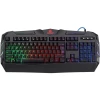 Клавіатура Defender Werewolf GK-120DL ігрова мембранна з підсвічуванням RGB (4714033451246)