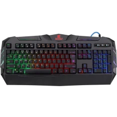 Клавіатура Defender Werewolf GK-120DL ігрова мембранна з підсвічуванням RGB (4714033451246)