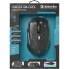 Миша Defender Forced GM-020L ігрова 3200 DPI з килимком (4714033520201)