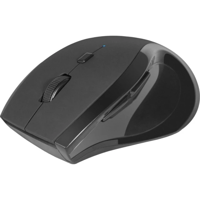 Миша Defender Accura MM-295 бездротова RF 1600 DPI Black (4714033522953)