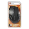 Миша Defender Accura MM-295 бездротова RF 1600 DPI Black (4714033522953)
