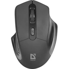 Миша Defender Datum MB-345 бездротова оптична 1600 DPI Black (4714033523455)