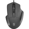 Миша Defender Datum MB-347 1600 DPI Black (4714033523479)