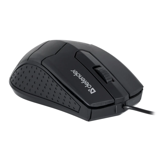 Мышь Defender Hit MB-530 оптическая 1000 DPI Black (4714033525305)