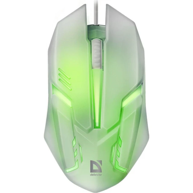 Миша Defender Cyber MB-560L 1200 DPI White (4714033525619)