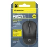 Мышь Defender Patch MS-759 оптическая 1000 DPI Black (4714033527590)