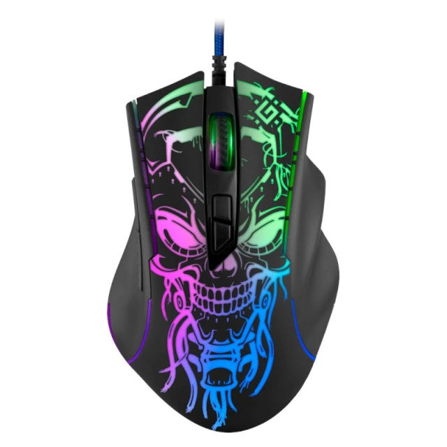 Миша Defender Bulletstorm GM-928 ігрова 7200 DPI (4714033529280)