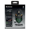 Миша Defender GM-934 Trigger бездротова ігрова 3200 DPI Black (4714033529341)