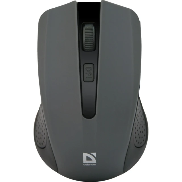Мышь Defender Accura MM-935 беспроводная RF 1600 DPI Grey (4714033529365)