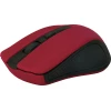 Миша Defender Accura MM-935 бездротова оптична 1600 DPI Red (4714033529372)