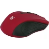 Миша Defender Accura MM-935 бездротова оптична 1600 DPI Red (4714033529372)