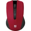 Миша Defender Accura MM-935 бездротова оптична 1600 DPI Red (4714033529372)