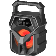 Портативна колонка Defender G98 Bluetooth 5 Вт FM LED (4714033650984)