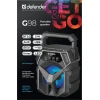 Портативна колонка Defender G98 Bluetooth 5 Вт FM LED (4714033650984)