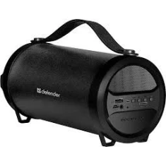 Портативна колонка Defender G24 Bluetooth FM 10 Вт Black (4714033651240)