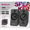 Акустична система Defender SPK-190 2.0 8 Вт USB Black (4714033651905)
